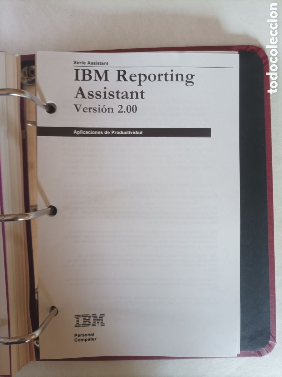 Libros de segunda mano: IBM - GU&Iacute;A DE OPERACI&Oacute;N. Serie Assistant. PERSONAL COMPUTER PORT&Aacute;TIL - Foto 16