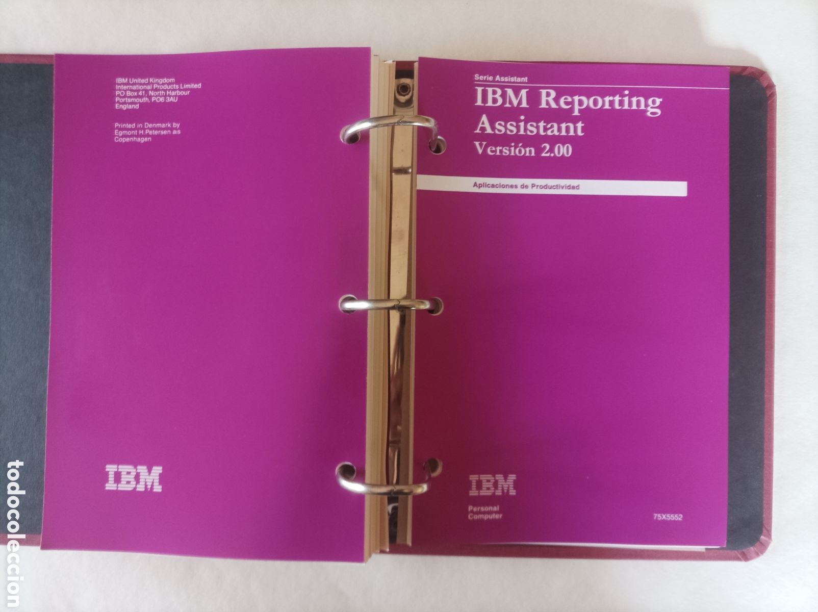 Libros de segunda mano: IBM - GU&Iacute;A DE OPERACI&Oacute;N. Serie Assistant. PERSONAL COMPUTER PORT&Aacute;TIL - Foto 15