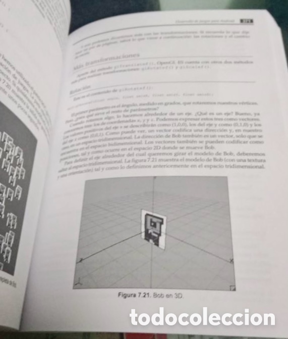 Libros de segunda mano: Desarrollo de juegos Android. - Foto 2