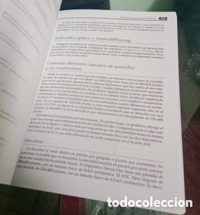 Libros de segunda mano: Desarrollo de juegos Android. - Foto 3
