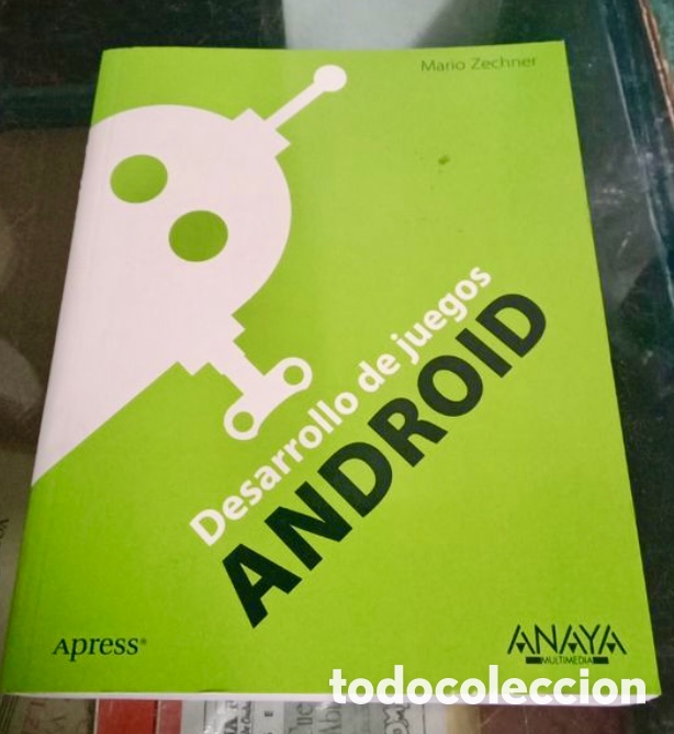Libros de segunda mano: Desarrollo de juegos Android. - Foto 1