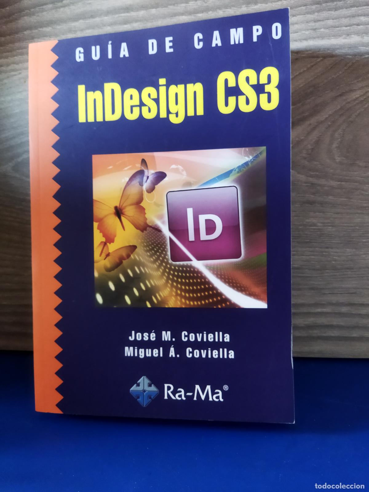 Libros de segunda mano: InDesign cs3 - Foto 1