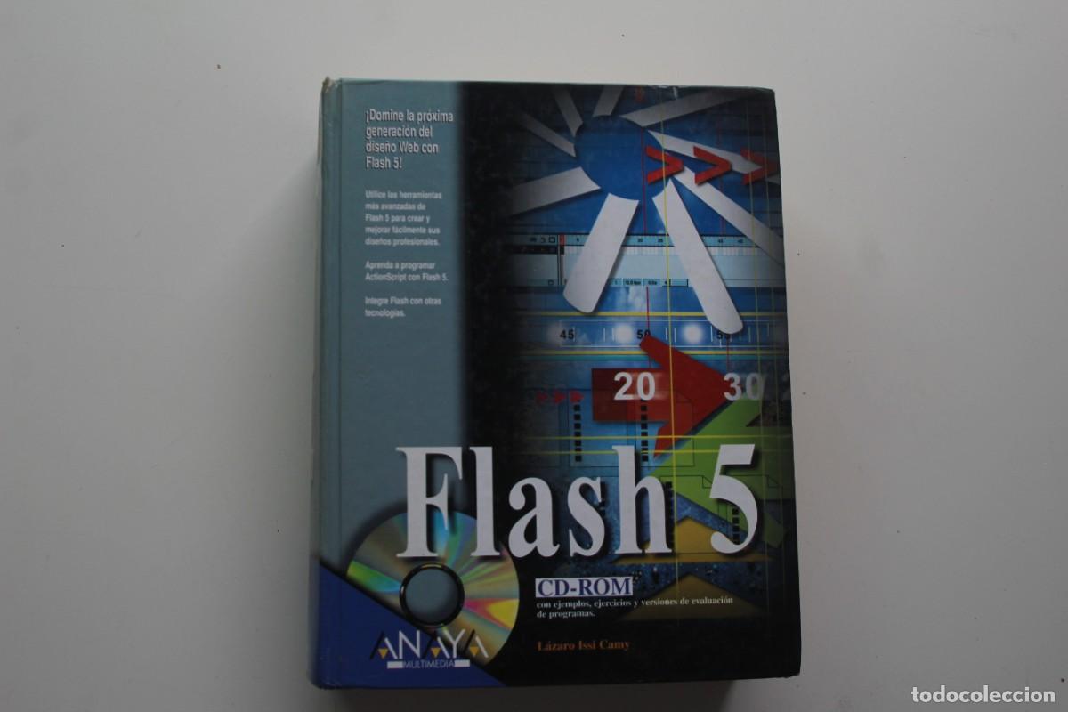 Libros de segunda mano: FLASH 5 ANAYA - Foto 1