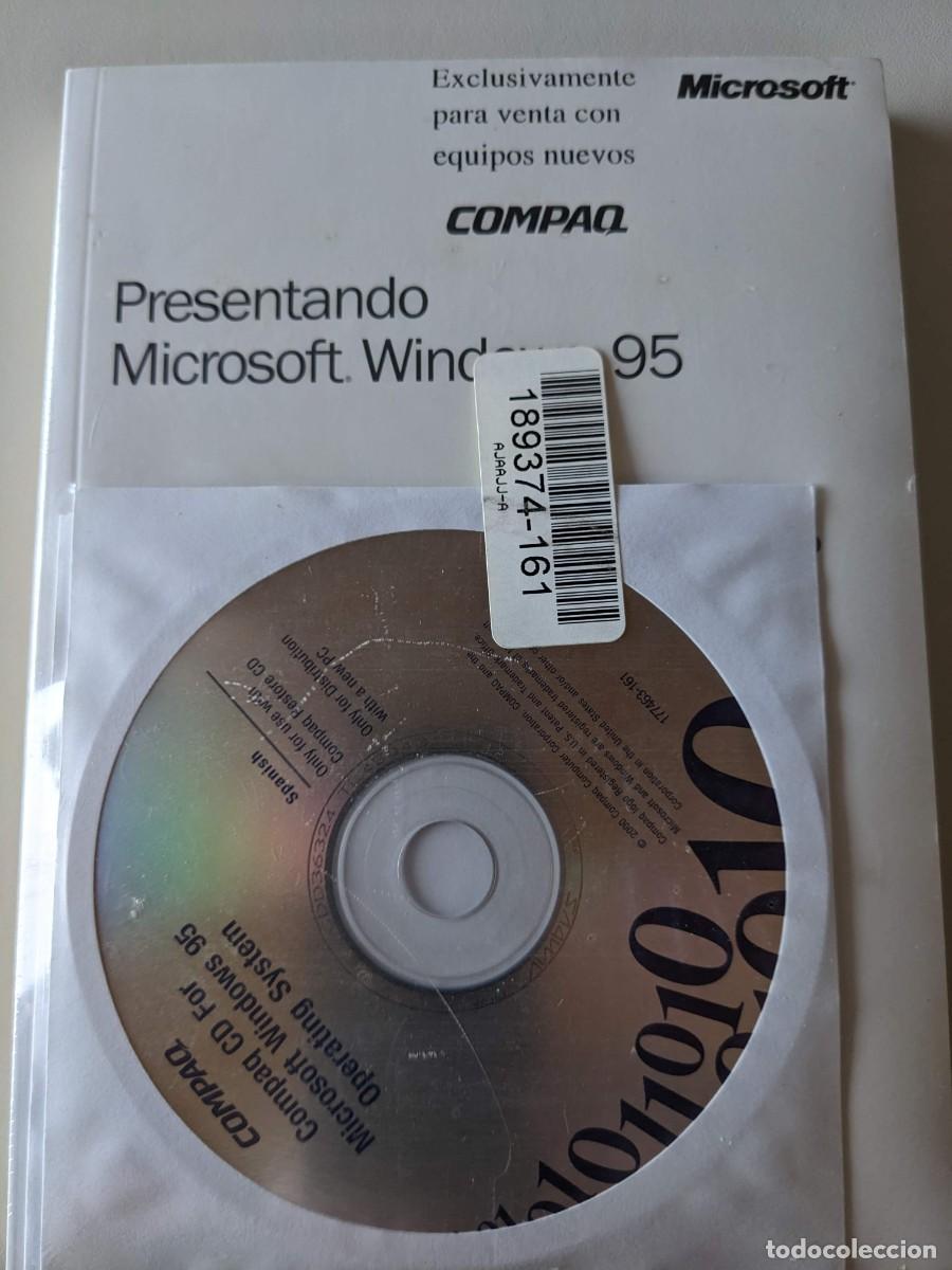 Libros de segunda mano: INTRODUCCION MICROSOFT WINDOWS 98 - COMPAQ - NUEVO A ESTRENAR CON CD-ROM - Foto 2