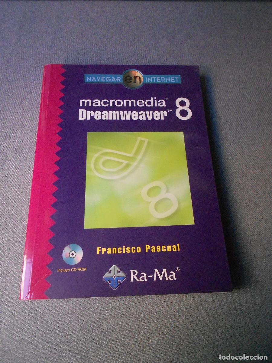 Libros de segunda mano: MACROMEDIA. DREAMWEAVER 8 - Foto 1