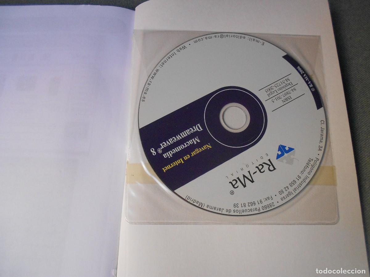 Libros de segunda mano: MACROMEDIA. DREAMWEAVER 8 - Foto 7