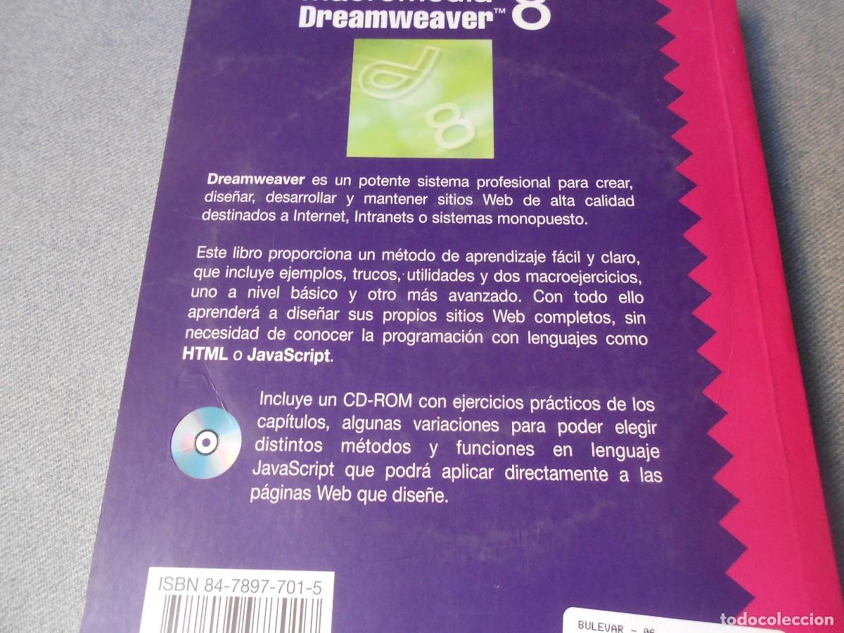Libros de segunda mano: MACROMEDIA. DREAMWEAVER 8 - Foto 9
