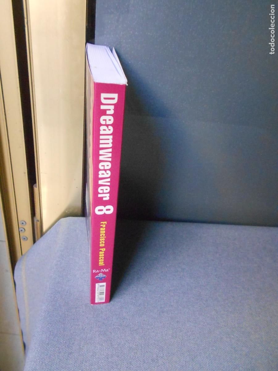 Libros de segunda mano: MACROMEDIA. DREAMWEAVER 8 - Foto 10