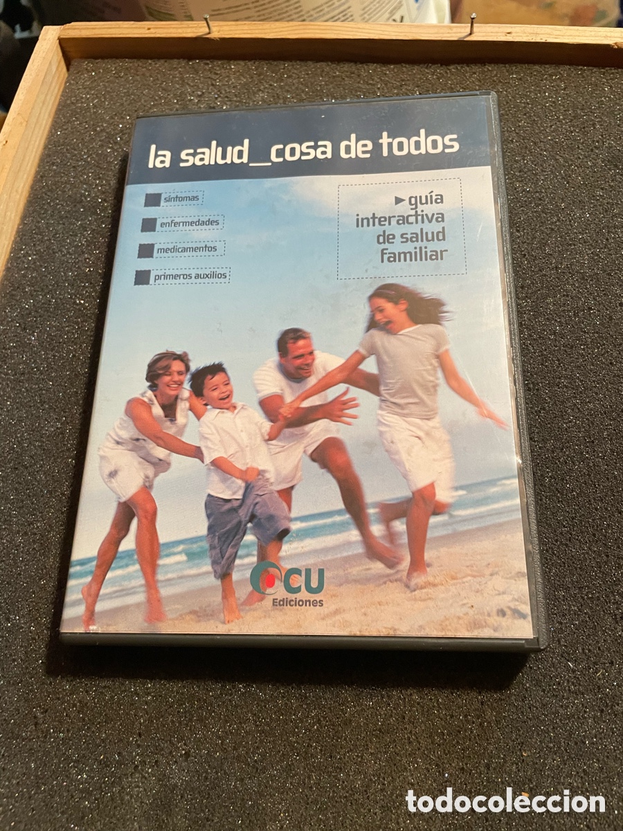 Libros de segunda mano: La salud cosa de todos OCU - Foto 1