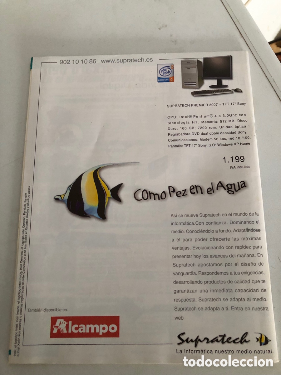 Libros de segunda mano: Revista Computar Hoy N 154 - Foto 3