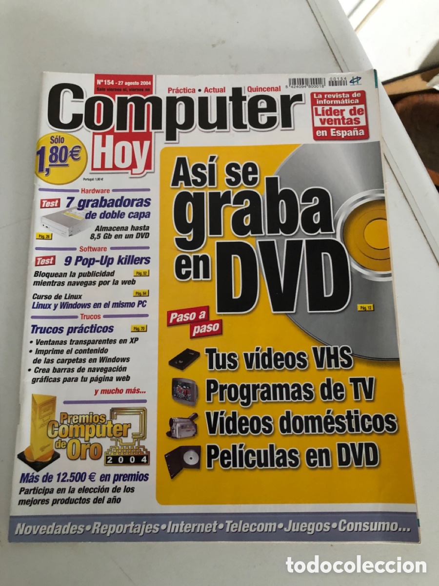 Libros de segunda mano: Revista Computar Hoy N 154 - Foto 1