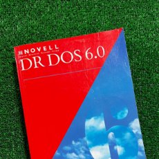 Libros de segunda mano: DR DOS 6.0 NOVELL + TARJETA DE CONSULTA RÁPIDA