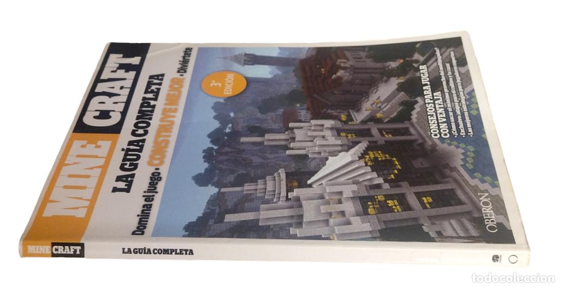 Libros de segunda mano: MINE CRAFT - LA GUIA COMPLETA / OBERON 2015. - Foto 2