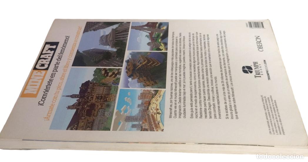 Libros de segunda mano: MINE CRAFT - LA GUIA COMPLETA / OBERON 2015. - Foto 3