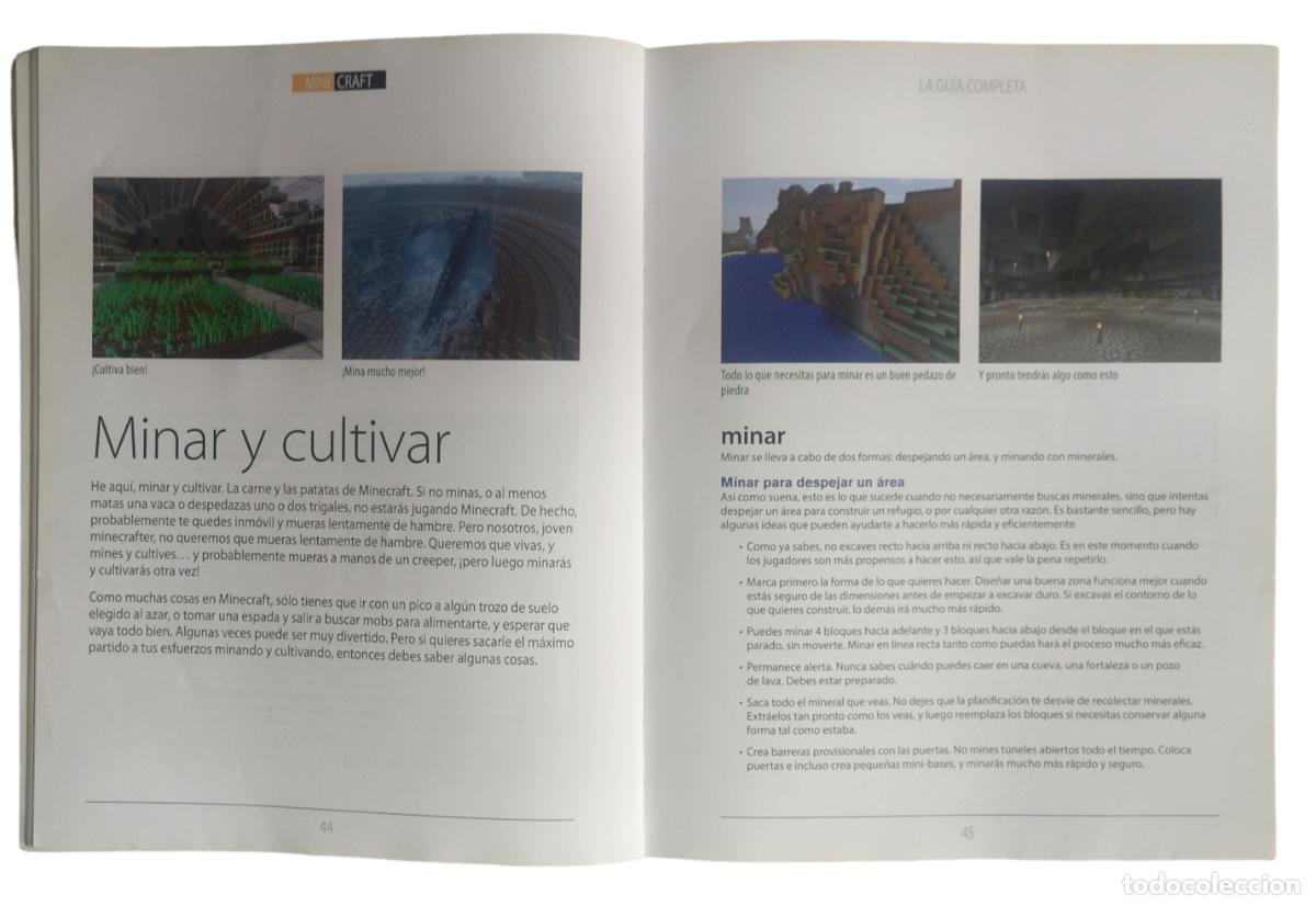 Libros de segunda mano: MINE CRAFT - LA GUIA COMPLETA / OBERON 2015. - Foto 6