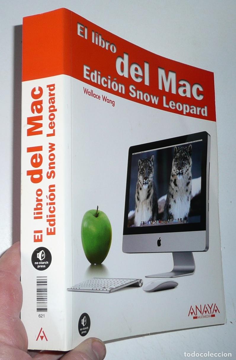 Libros de segunda mano: El libro del Mac. Edici&oacute;n Snow Leopard - Wallace Wang (Anaya Multimedia, 2009) - Foto 2