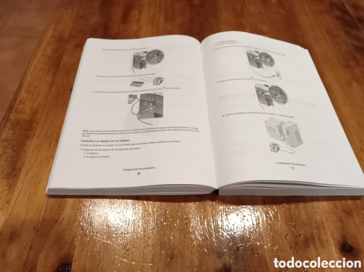Libros de segunda mano: Guia del usuario 7300 lexmark - Foto 3
