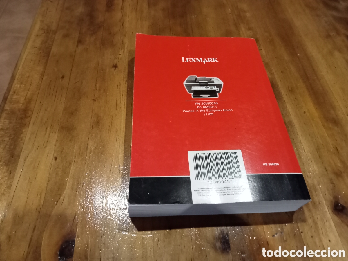 Libros de segunda mano: Guia del usuario 7300 lexmark - Foto 4
