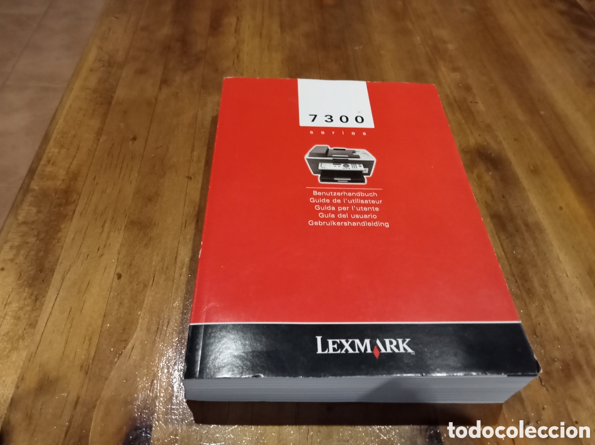 Libros de segunda mano: Guia del usuario 7300 lexmark - Foto 1