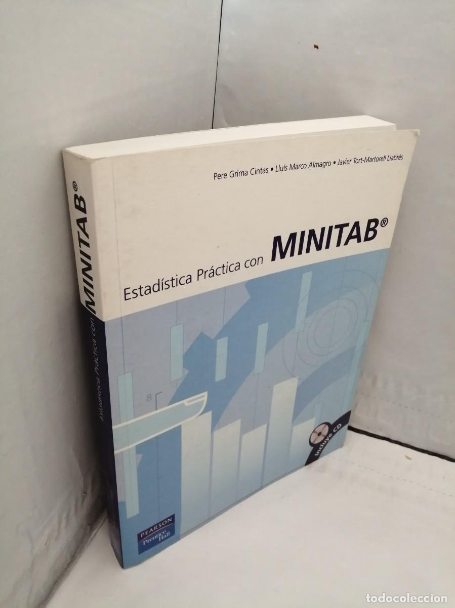 Libros de segunda mano: Estad&iacute;stica Pr&aacute;ctica con MINITAB (Incluye CD) - Foto 8