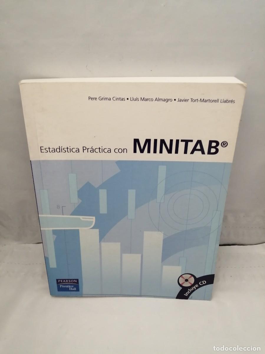 Libros de segunda mano: Estad&iacute;stica Pr&aacute;ctica con MINITAB (Incluye CD) - Foto 1