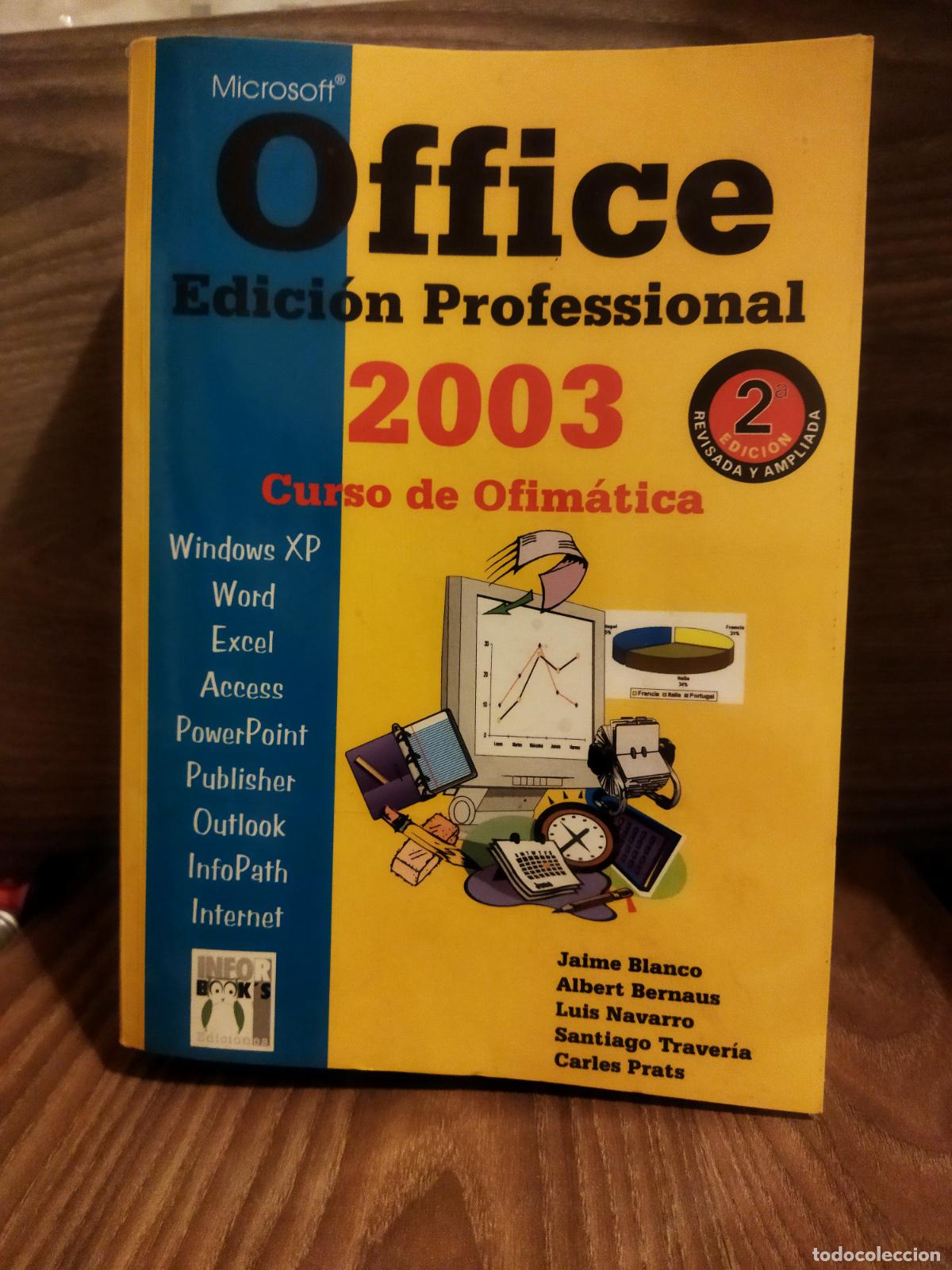 Libros de segunda mano: Oficce edici&oacute;n profesional 2003 - Foto 1