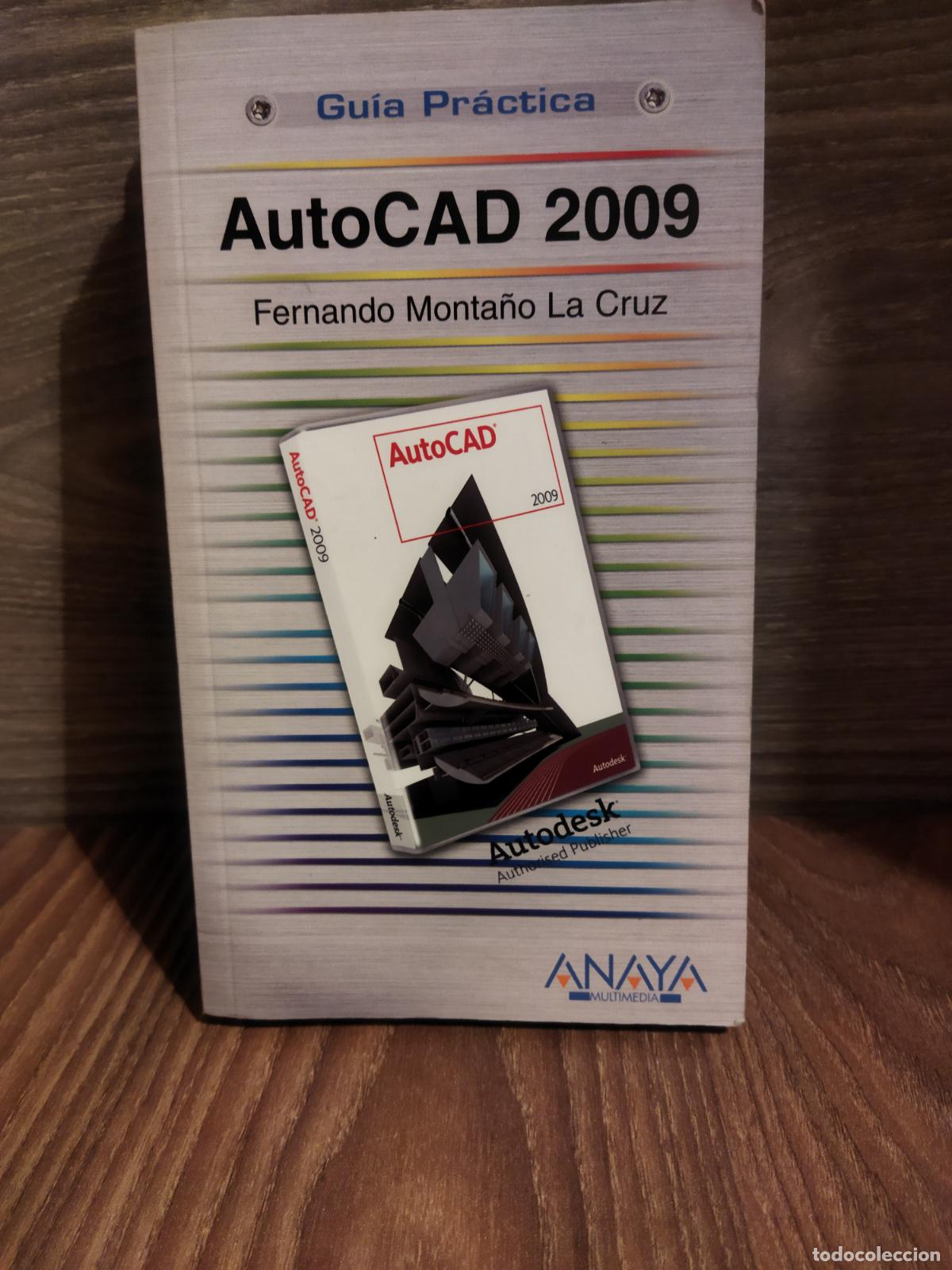 Libros de segunda mano: AutoCAD 2009 - Foto 1