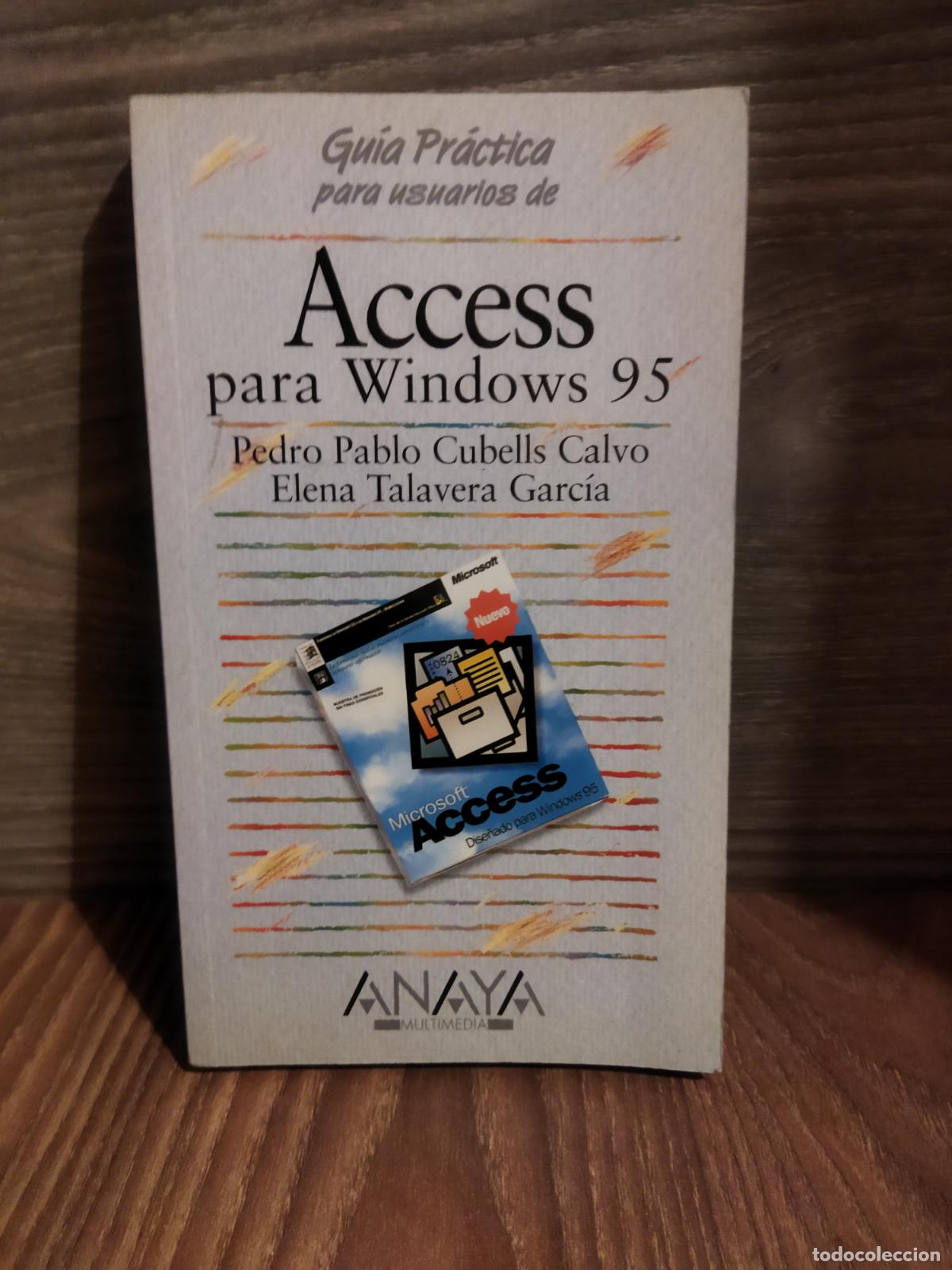 Libros de segunda mano: Access para Windows 95 - Foto 1