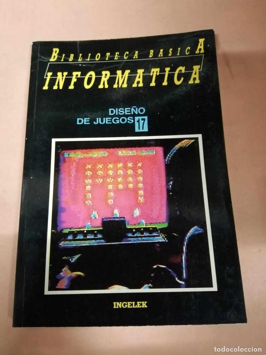 Libros de segunda mano: BIBLIOTECA BASICA DE INFORMATICA (NUMERO 17) DISE&Ntilde;O DE JUEGOS - Foto 1