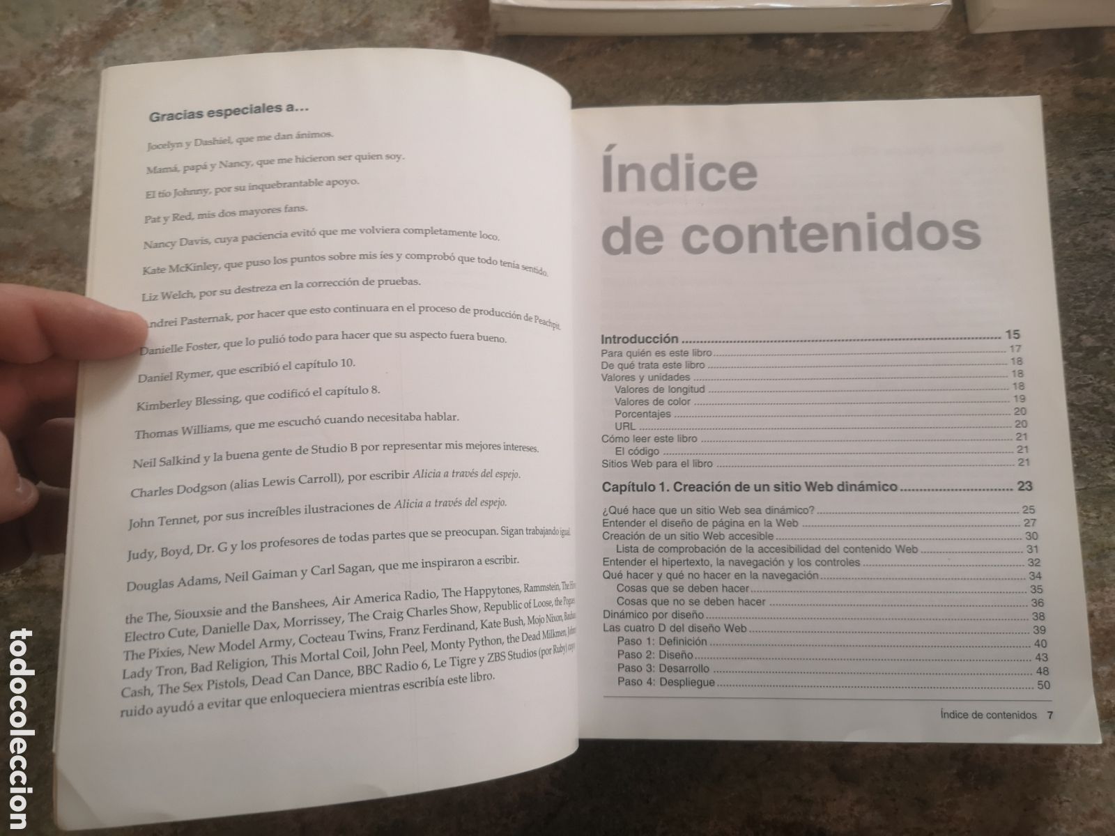 Libros de segunda mano: 3 libros de dise&ntilde;o p&aacute;ginas web, lenguaje dhtml y css de anaya - Foto 4