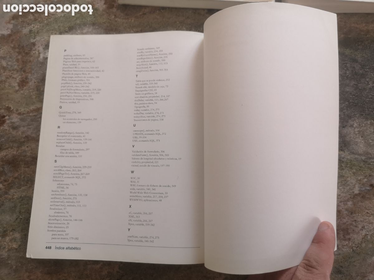 Libros de segunda mano: 3 libros de dise&ntilde;o p&aacute;ginas web, lenguaje dhtml y css de anaya - Foto 6
