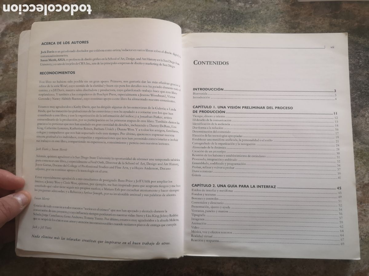 Libros de segunda mano: 3 libros de dise&ntilde;o p&aacute;ginas web, lenguaje dhtml y css de anaya - Foto 9
