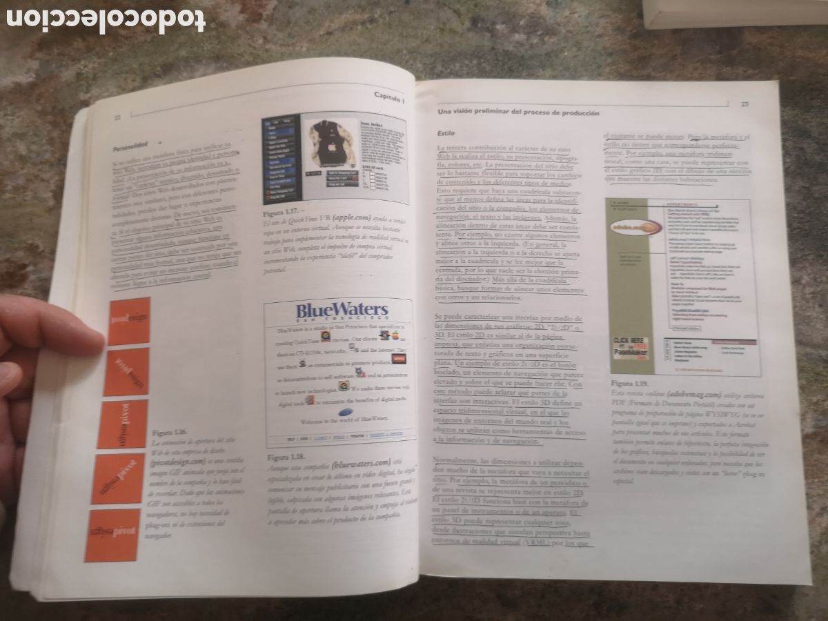 Libros de segunda mano: 3 libros de dise&ntilde;o p&aacute;ginas web, lenguaje dhtml y css de anaya - Foto 10