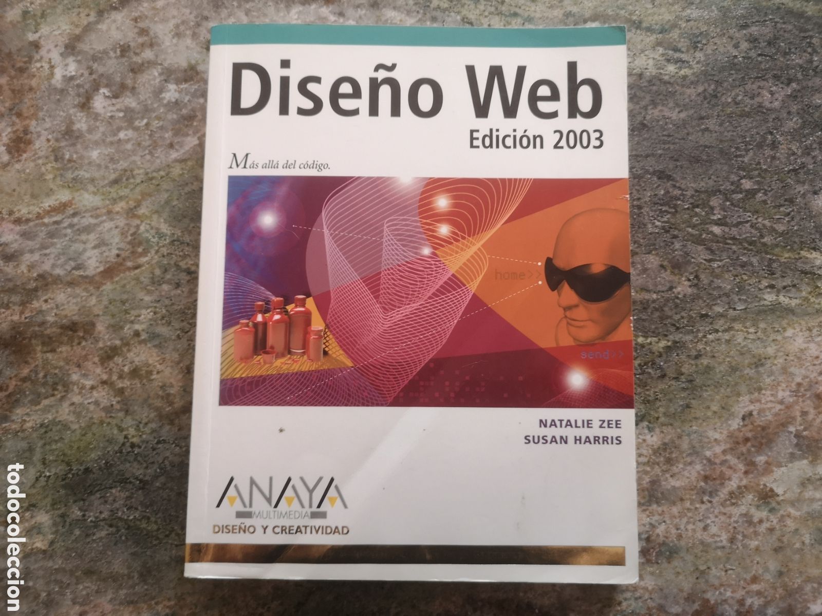 Libros de segunda mano: 3 libros de dise&ntilde;o p&aacute;ginas web, lenguaje dhtml y css de anaya - Foto 12