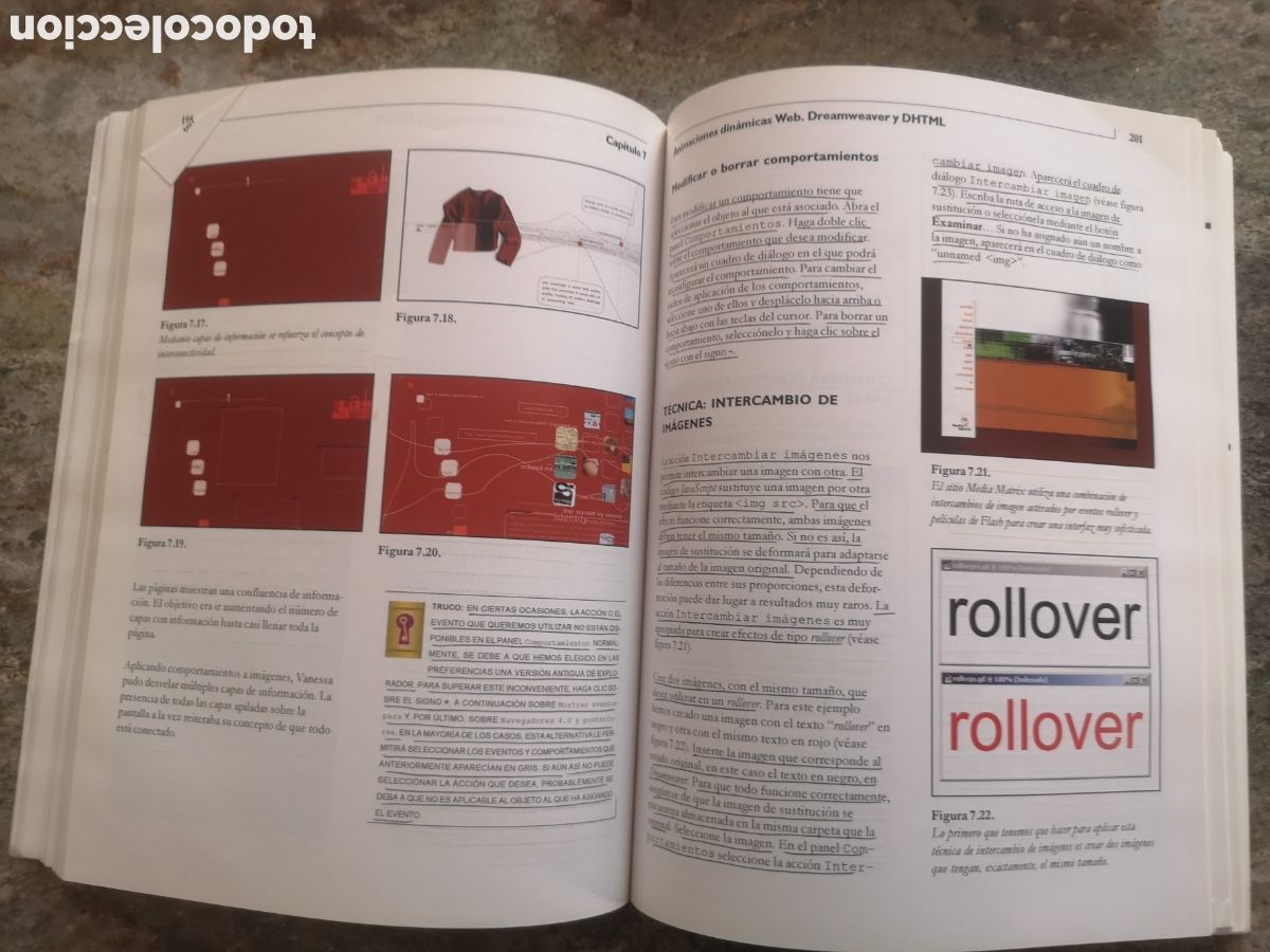 Libros de segunda mano: 3 libros de dise&ntilde;o p&aacute;ginas web, lenguaje dhtml y css de anaya - Foto 15