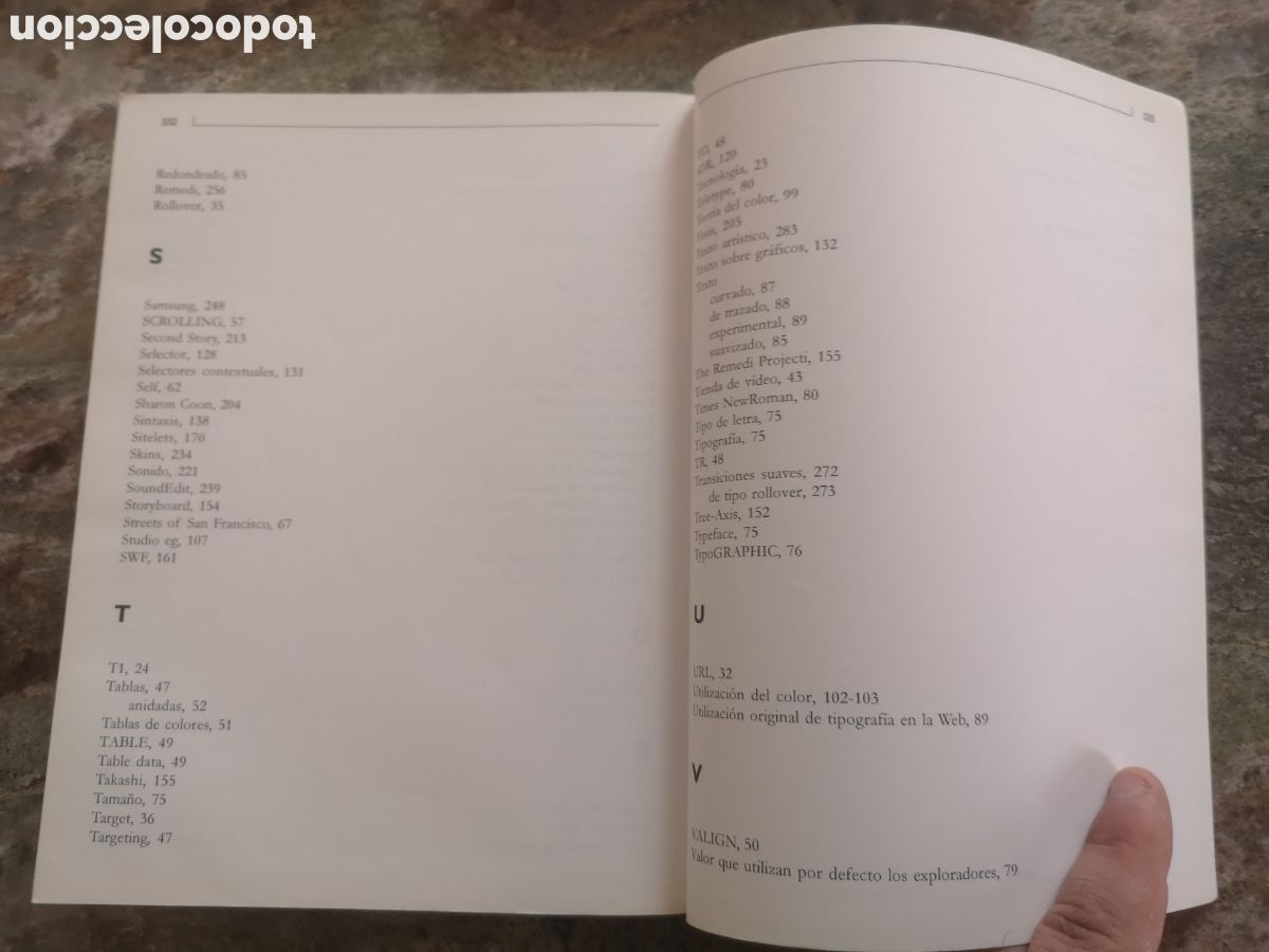 Libros de segunda mano: 3 libros de dise&ntilde;o p&aacute;ginas web, lenguaje dhtml y css de anaya - Foto 16