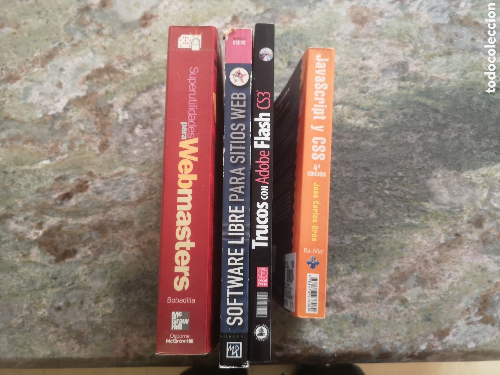 Libros de segunda mano: 4 libros de dise&ntilde;o y programaci&oacute;n web - Foto 3