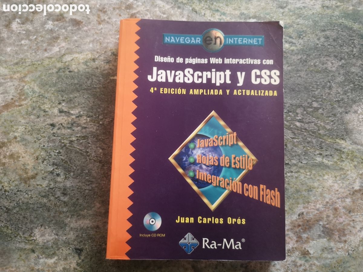 Libros de segunda mano: 4 libros de dise&ntilde;o y programaci&oacute;n web - Foto 10