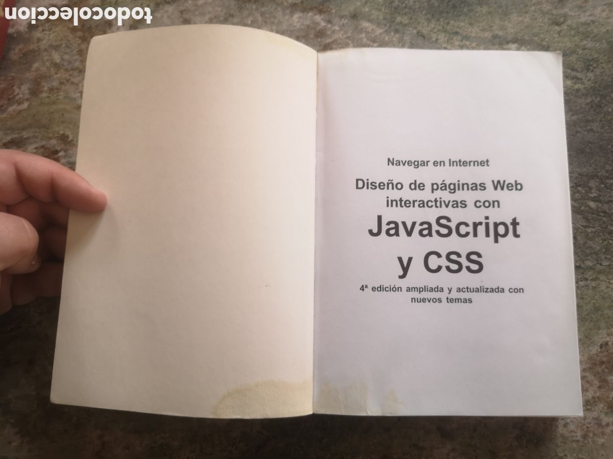Libros de segunda mano: 4 libros de dise&ntilde;o y programaci&oacute;n web - Foto 11
