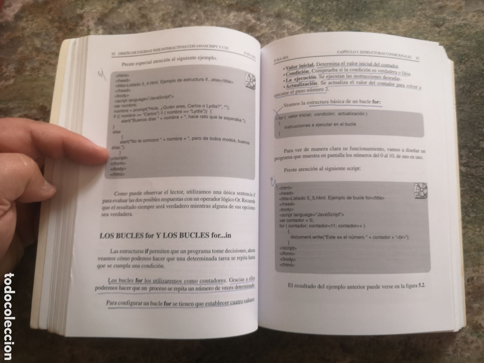 Libros de segunda mano: 4 libros de dise&ntilde;o y programaci&oacute;n web - Foto 13