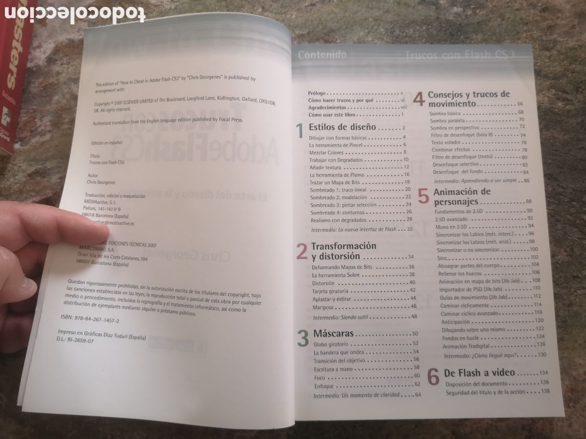 Libros de segunda mano: 4 libros de dise&ntilde;o y programaci&oacute;n web - Foto 16