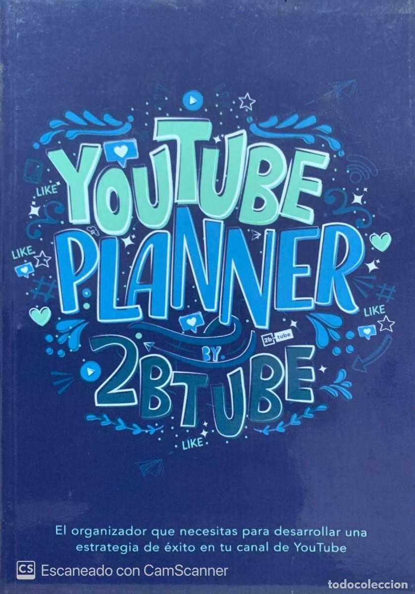 Libros de segunda mano: YOUTUBE PLANNER 2B TUBE - Foto 1