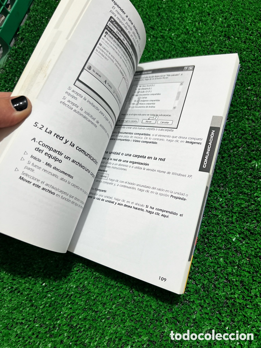 Libros de segunda mano: Windows XP gu&iacute;a pr&aacute;ctica - Foto 6