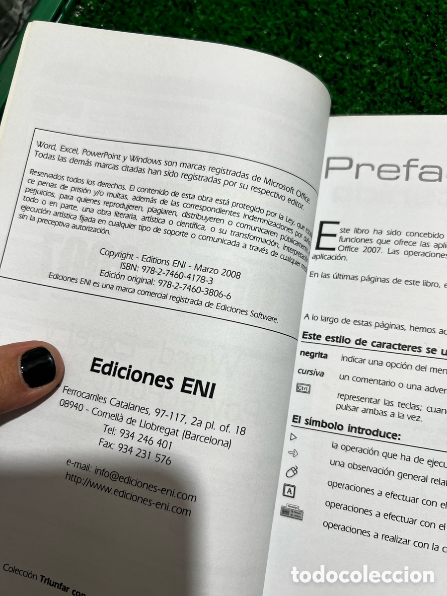Libros de segunda mano: Office 2007 Gu&iacute;a pr&aacute;ctica - Foto 4