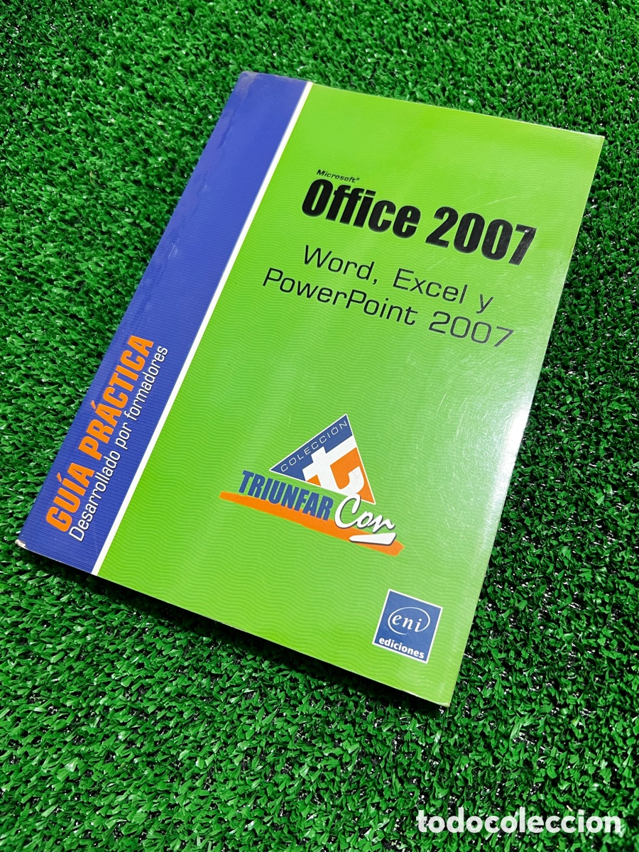 Libros de segunda mano: Office 2007 Gu&iacute;a pr&aacute;ctica - Foto 1