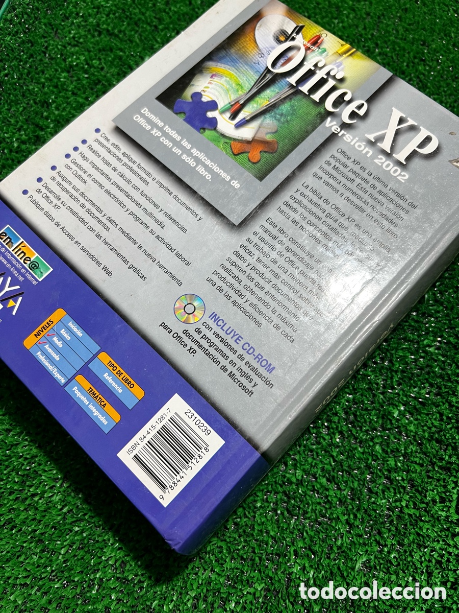 Libros de segunda mano: Office XP 2002 la biblia - Incluye CD - Foto 2