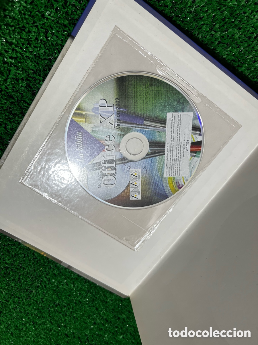 Libros de segunda mano: Office XP 2002 la biblia - Incluye CD - Foto 4