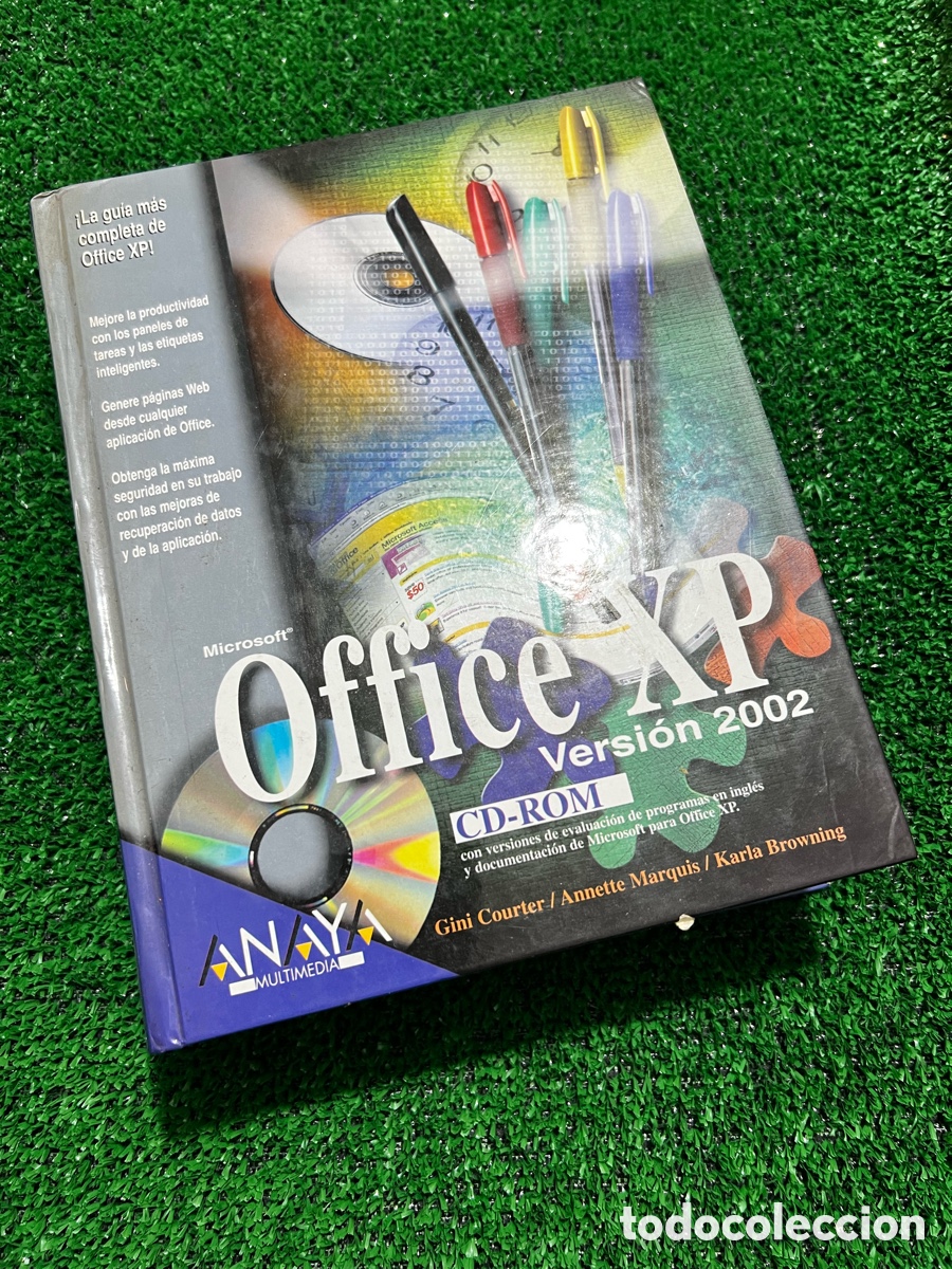 Libros de segunda mano: Office XP 2002 la biblia - Incluye CD - Foto 1