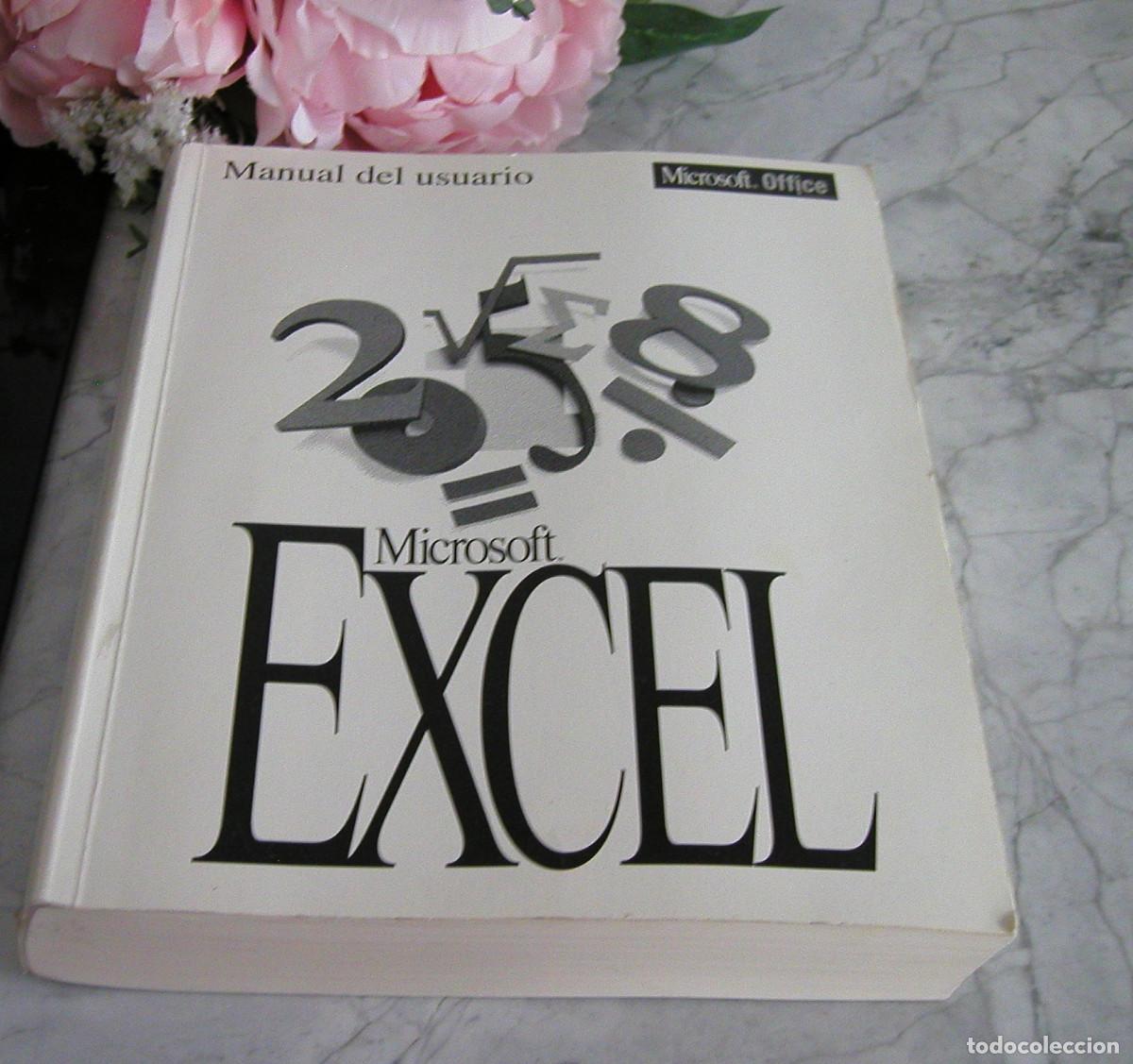 Libros de segunda mano: Manual del usuario Microsoft Excel Office versi&oacute;n 5.0c - Foto 1