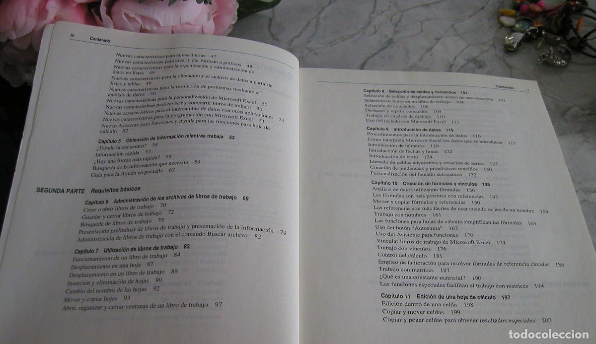 Libros de segunda mano: Manual del usuario Microsoft Excel Office versi&oacute;n 5.0c - Foto 6